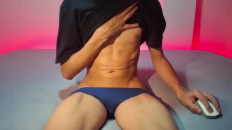 ThiagoFirst Time online show from July 10, 12:08 pm