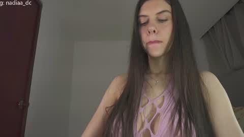 Snapshot of nadia_conner chatting on June 16, 12:46 am Nadia INST Nadiaa dc online show from June 16, 12:46 am