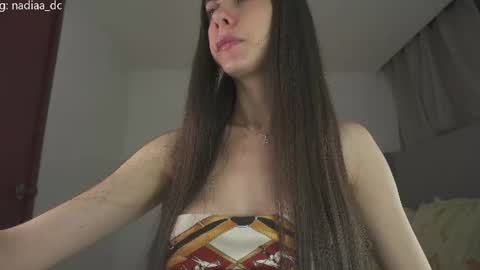 Snapshot of nadia_conner chatting on June 17, 1:30 am Nadia INST Nadiaa dc online show from June 17, 1:30 am