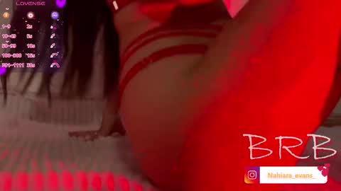 NAHIARA EVANS online show from February 26, 4:22 am