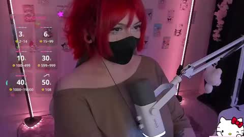 Nanamin online show from July 1, 9:25 pm