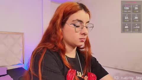 Naomy  online show from November 7, 3:28 am