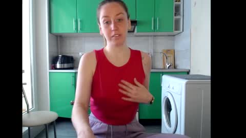 Snapshot of nastasiiaaforyou chatting on April 21, 6:31 am nastasiiaaforyou online show from April 21, 6:31 am