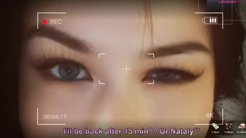 Nataly online show from May 7, 9:58 am
