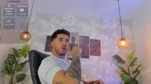 Nate Franco online show from February 9, 2:37 am