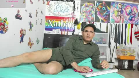 nathan nathaniel online show from March 24, 7:52 pm