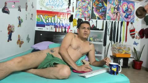 nathan nathaniel online show from April 3, 4:43 am