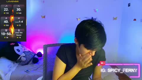 Snapshot of naty_lux19 chatting on May 19, 7:09 pm Fernanda online show from May 19, 7:09 pm