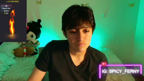 Snapshot of naty_lux19 chatting on May 23, 12:27 am Fernanda online show from May 23, 12:27 am