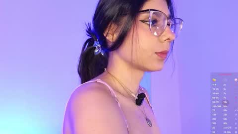 Snapshot of natysaenz1 chatting on March 24, 8:52 am Natalia online show from March 24, 8:52 am