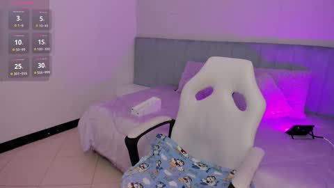 Angela  online show from October 24, 6:15 pm