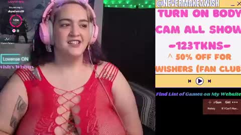 Wishs Playground online show from July 19, 10:30 am