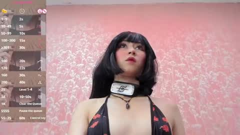 Snapshot of nezuko_mitsuri chatting on June 6, 12:54 pm NEZUKO MITSURI online show from June 6, 12:54 pm