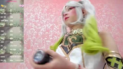 Snapshot of nezuko_mitsuri chatting on June 8, 5:24 pm NEZUKO MITSURI online show from June 8, 5:24 pm