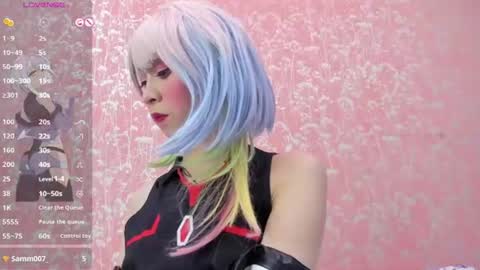 Snapshot of nezuko_mitsuri chatting on June 9, 5:13 pm NEZUKO MITSURI online show from June 9, 5:13 pm