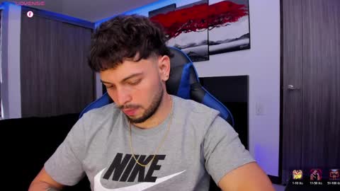 Nick Klaus online show from April 7, 10:20 pm