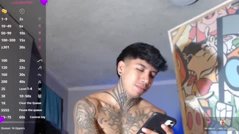 Nickhot0609 online show from December 24, 6:06 pm