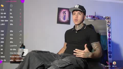 Nickhot0609 online show from December 31, 5:18 pm