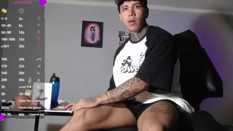 Nickhot0609 online show from January 1, 3:46 pm