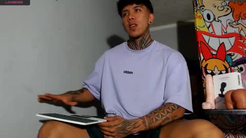 Nickhot0609 online show from February 24, 11:19 pm