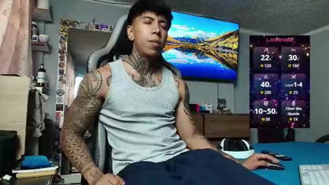 Nickhot0609 online show from February 13, 9:44 pm