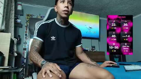 Nickhot0609 online show from February 17, 1:24 am