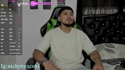 nicky online show from February 22, 7:23 pm