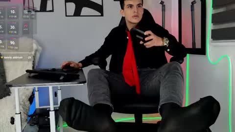 Snapshot of nico_pelusa chatting on February 21, 10:00 pm Nico online show from February 21, 10:00 pm