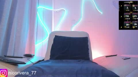 Snapshot of nico_rivera chatting on January 9, 12:02 am Nicolas online show from January 9, 12:02 am