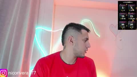 Snapshot of nico_rivera chatting on January 10, 3:08 am Nicolas online show from January 10, 3:08 am