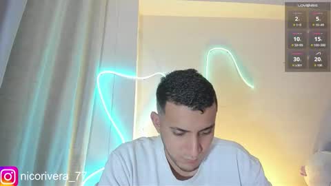 Snapshot of nico_rivera chatting on January 15, 2:49 am Nicolas online show from January 15, 2:49 am