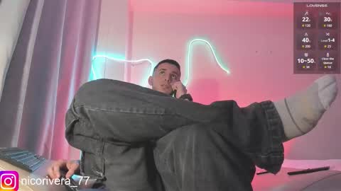 Snapshot of nico_rivera chatting on January 16, 2:26 am Nicolas online show from January 16, 2:26 am