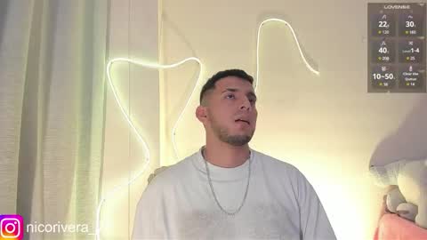 Snapshot of nico_rivera chatting on January 18, 5:11 am Nicolas online show from January 18, 5:11 am