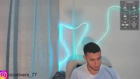 Snapshot of nico_rivera chatting on February 4, 1:55 am Nicolas online show from February 4, 1:55 am