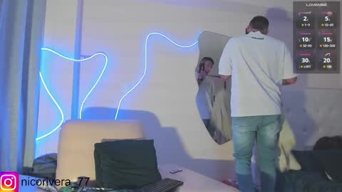 Snapshot of nico_rivera chatting on February 8, 12:30 pm Nicolas online show from February 8, 12:30 pm