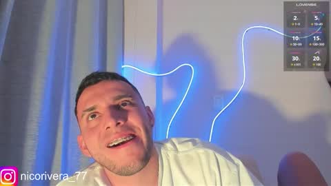 Snapshot of nico_rivera chatting on February 9, 2:15 am Nicolas online show from February 9, 2:15 am