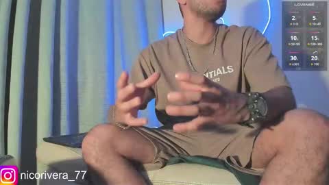 Snapshot of nico_rivera chatting on February 11, 1:43 am Nicolas online show from February 11, 1:43 am