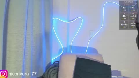 Snapshot of nico_rivera chatting on February 19, 2:07 am Nicolas online show from February 19, 2:07 am