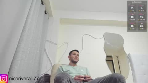 Snapshot of nico_rivera chatting on February 20, 4:09 am Nicolas online show from February 20, 4:09 am