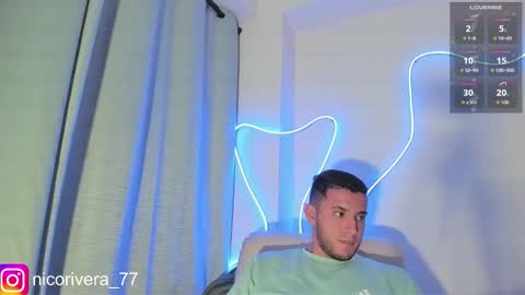 Snapshot of nico_rivera chatting on February 20, 6:26 am Nicolas online show from February 20, 6:26 am