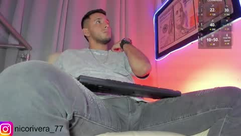 Nicolas online show from March 27, 5:13 am