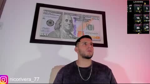 Snapshot of nico_rivera chatting on June 11, 5:49 am Nicolas online show from June 11, 5:49 am