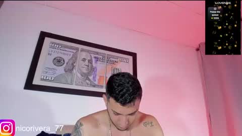 Snapshot of nico_rivera chatting on June 28, 10:05 pm Nicolas online show from June 28, 10:05 pm