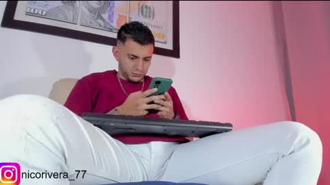 Snapshot of nico_rivera chatting on July 12, 7:27 pm Nicolas online show from July 12, 7:27 pm