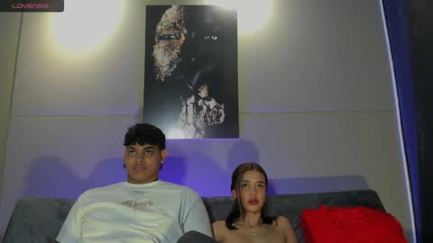 Snapshot of nicol_and_thiago_212 chatting on May 3, 10:05 pm nicol_and_thiago_212 online show from May 3, 10:05 pm