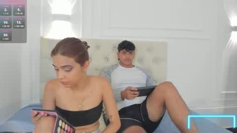 Snapshot of nicol_and_thiago_212 chatting on May 16, 10:30 pm nicol_and_thiago_212 online show from May 16, 10:30 pm