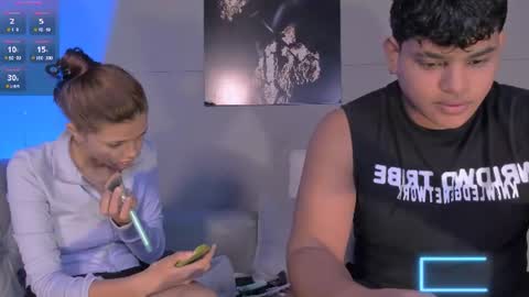Snapshot of nicol_and_thiago_212 chatting on June 9, 11:16 pm nicol_and_thiago_212 online show from June 9, 11:16 pm