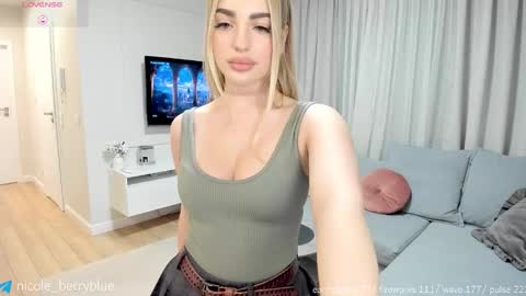 Snapshot of nicole_blueberry chatting on December 17, 9:21 pm Nicole online show from December 17, 9:21 pm