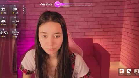 Snapshot of nicole_brownie chatting on February 11, 12:48 am Nicole online show from February 11, 12:48 am