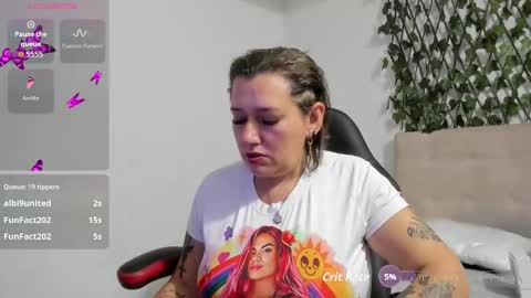 Snapshot of nicolleegp chatting on March 4, 11:27 am Daniela aponte online show from March 4, 11:27 am